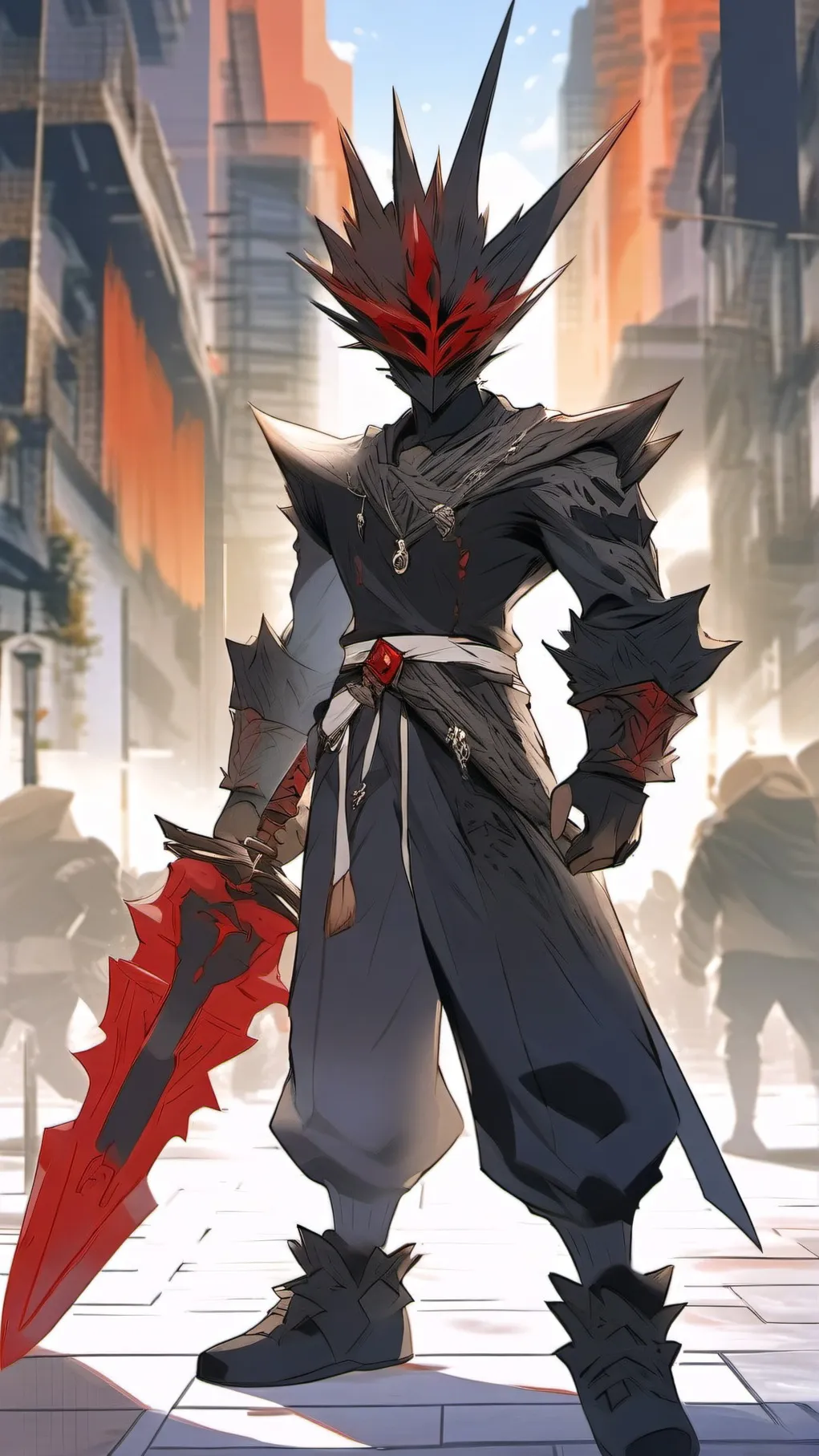 ai character: 3x4x3x4x3 background