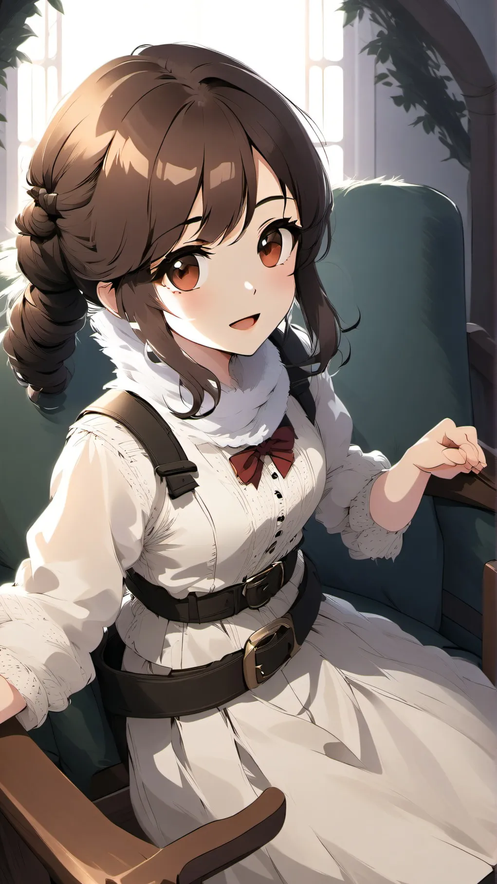 ai character: melia background