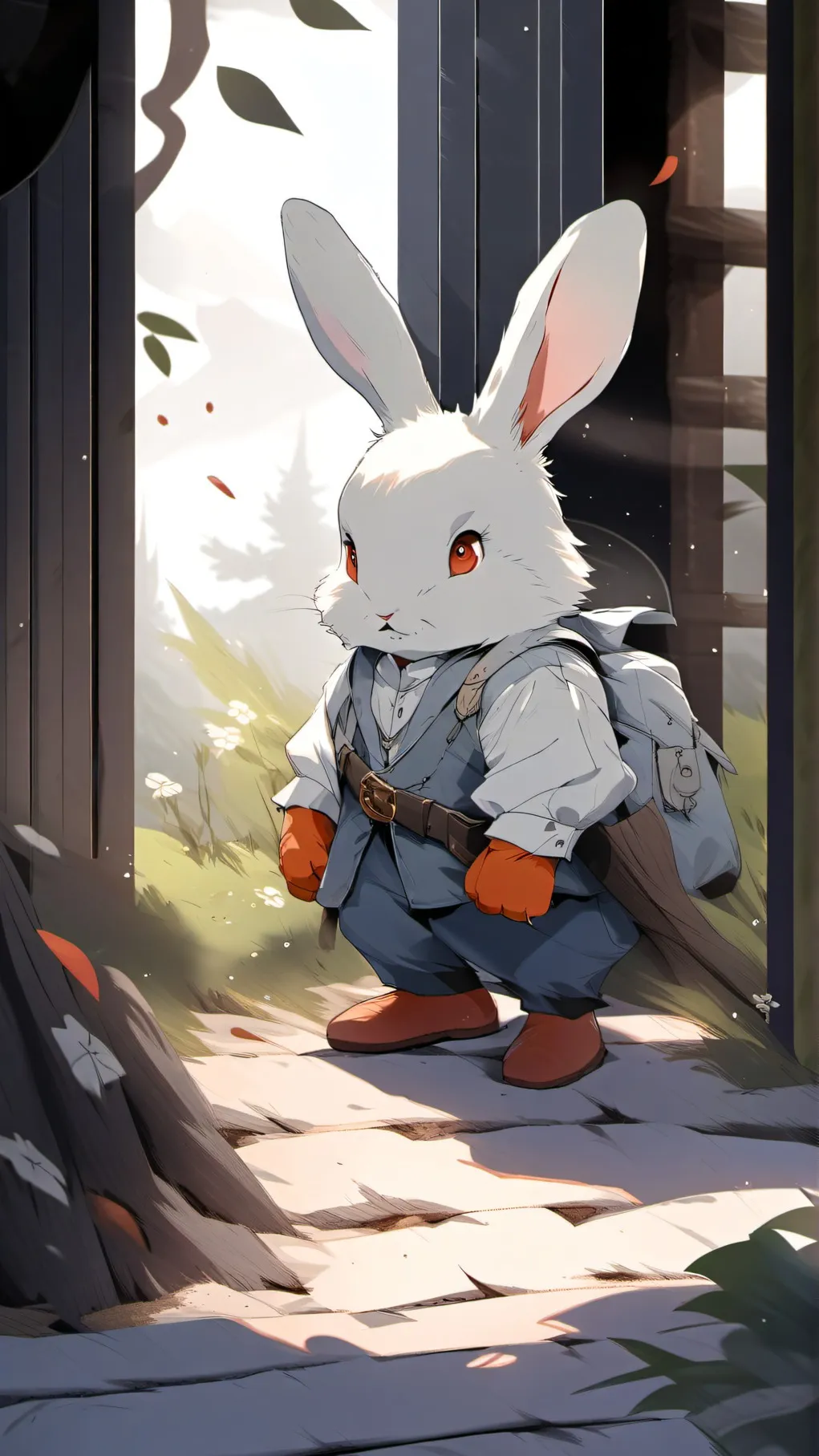 ai character: gubby background