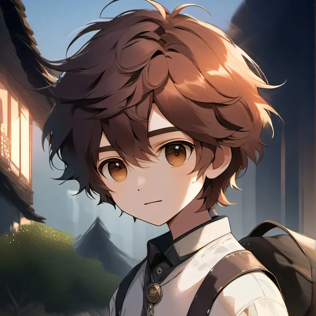 chat with ai character: Balkan boy house