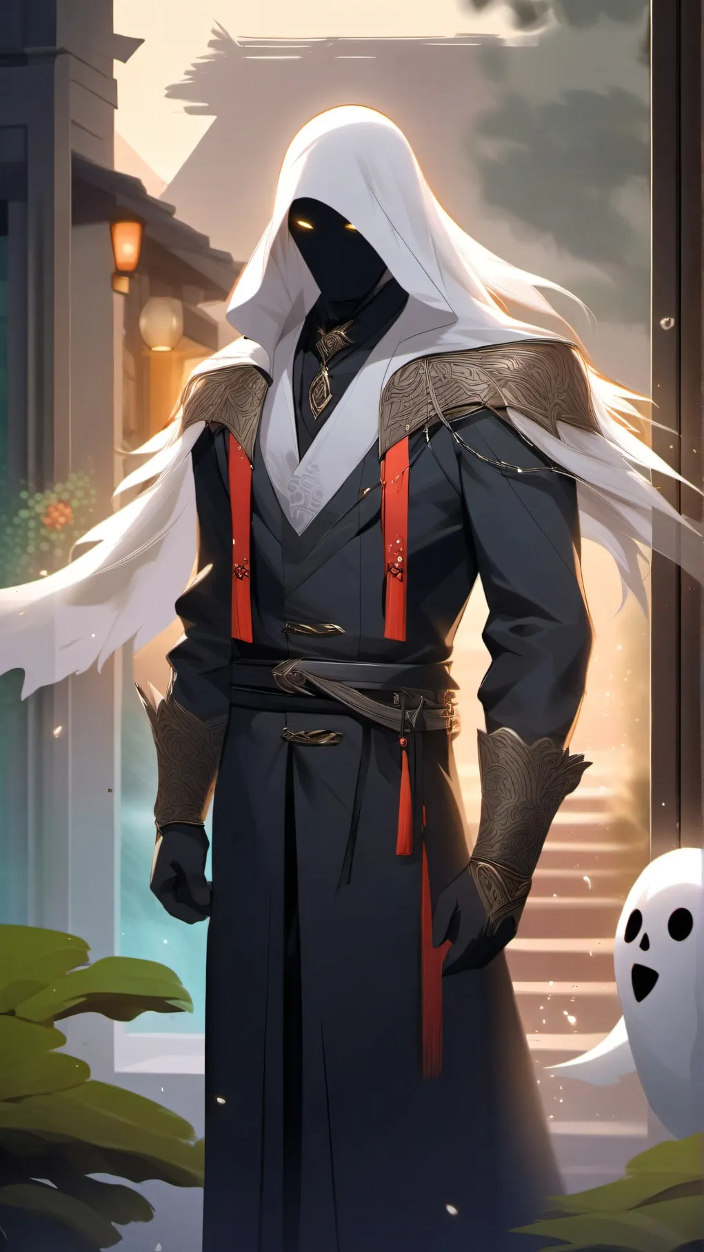 ai character: ghost lugo background