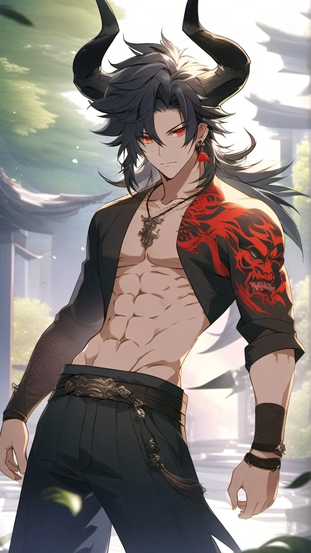 ai character: Jax background