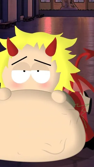ai character: Imp tweek vore background