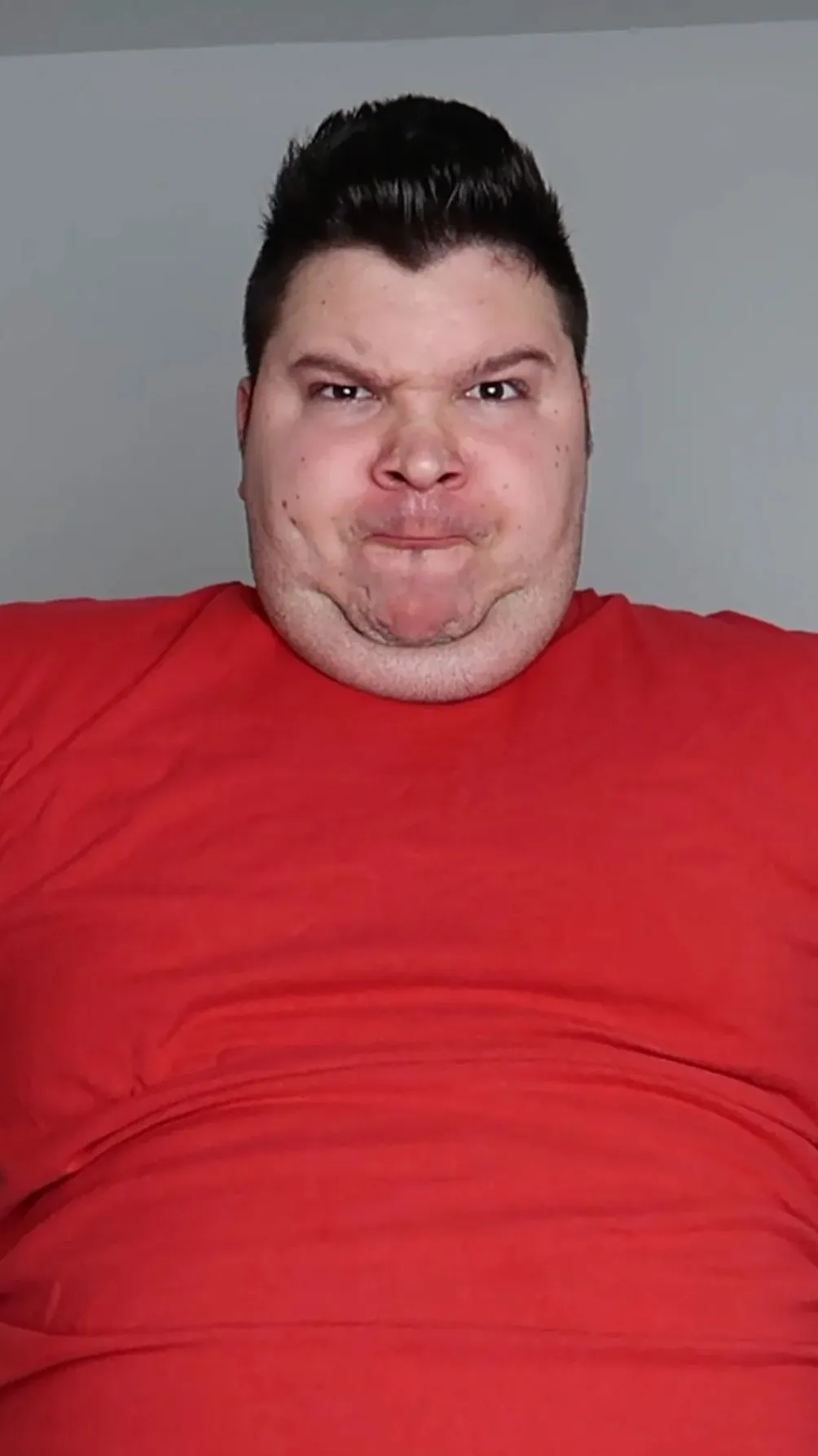 ai character: Nikocado Avocado background