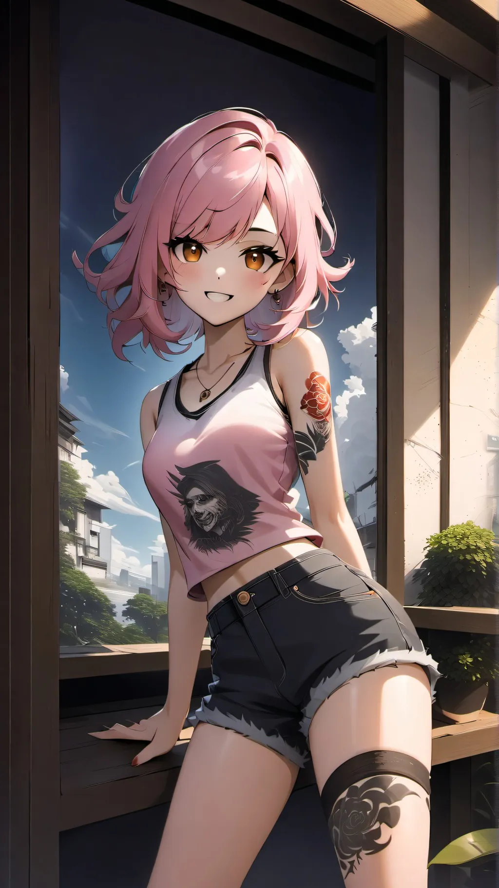 ai character: Emma background