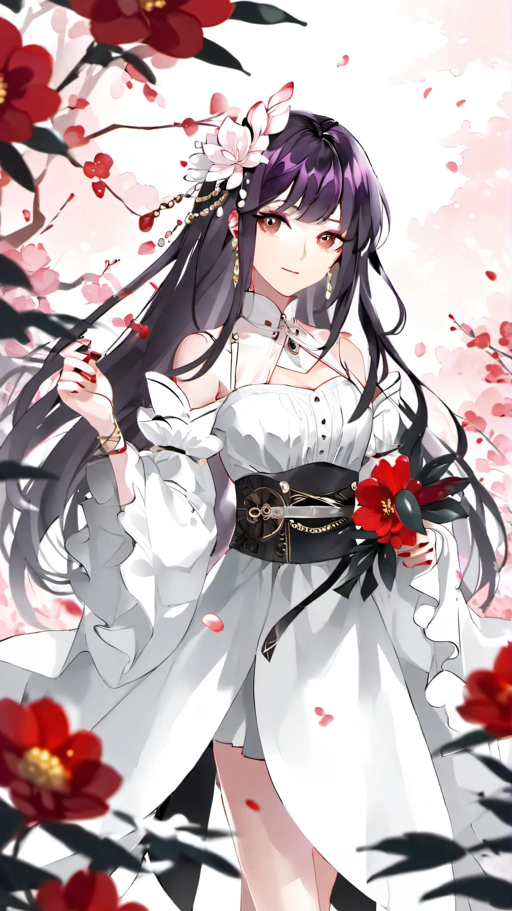 ai character: Mi-Mi background