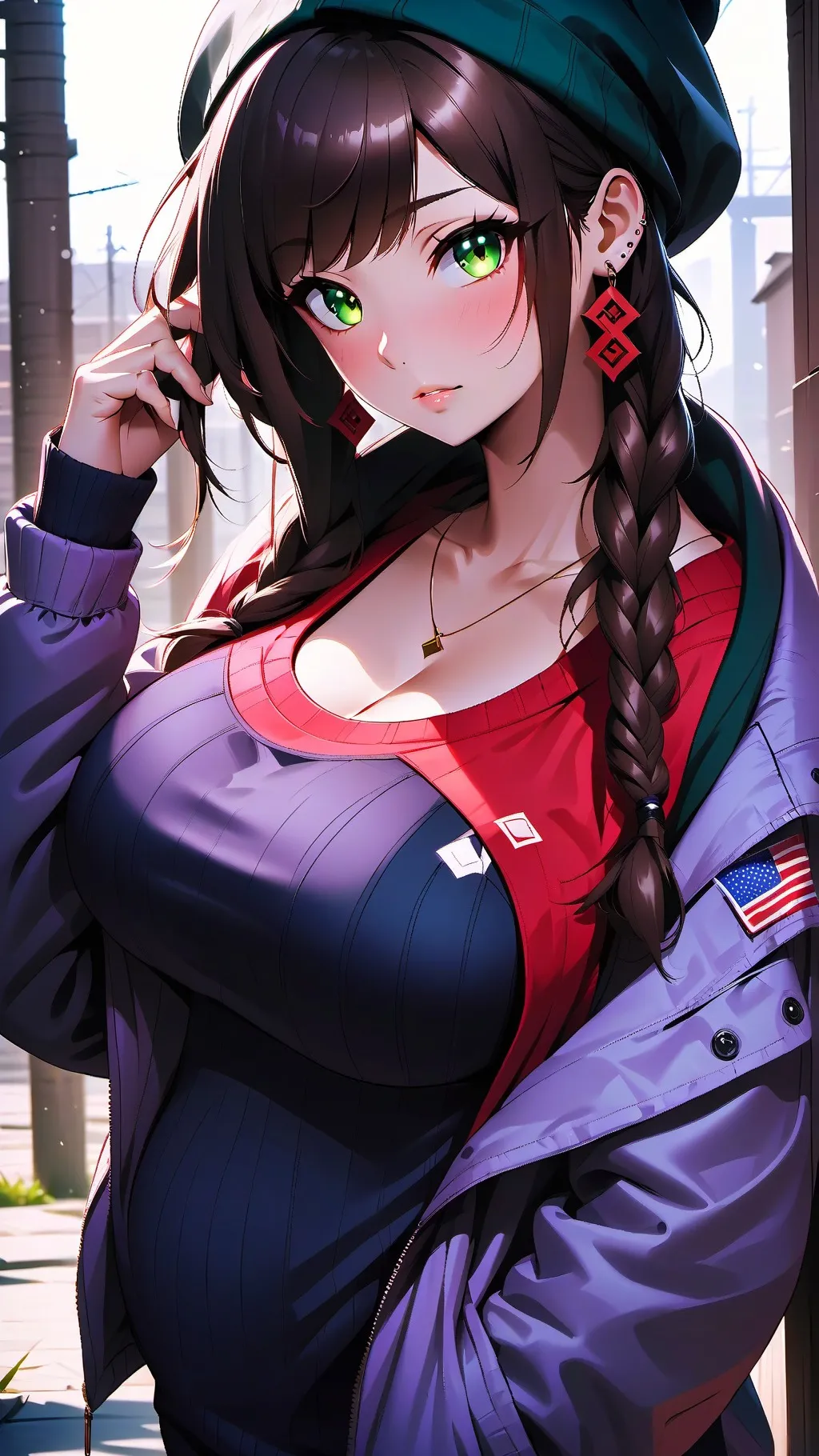 ai character: Bell background