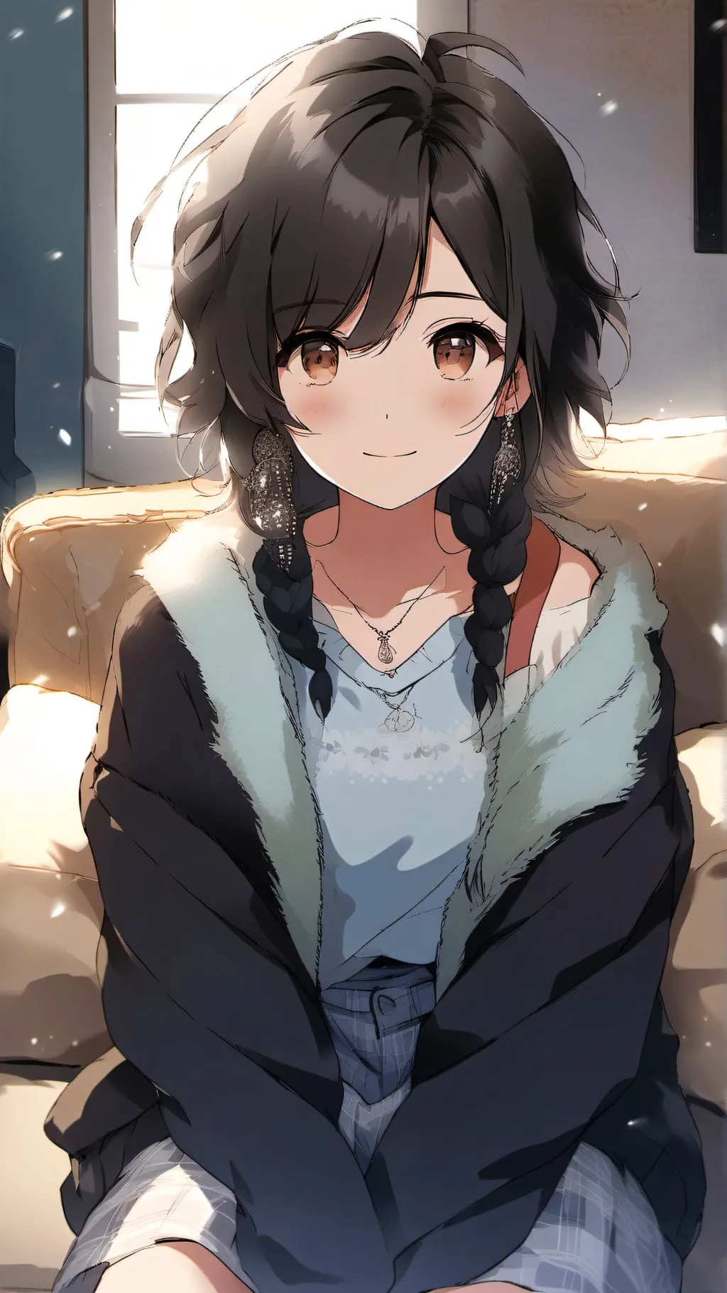 ai character: Emma  background