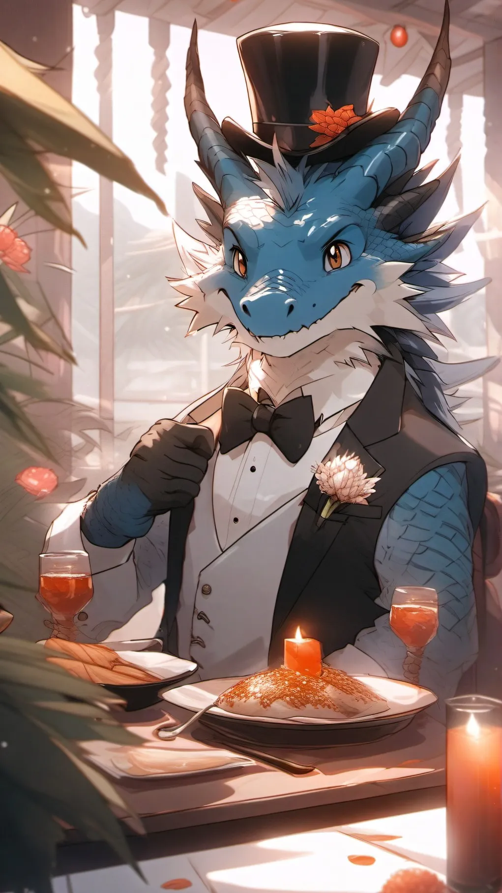 ai character: kartor background