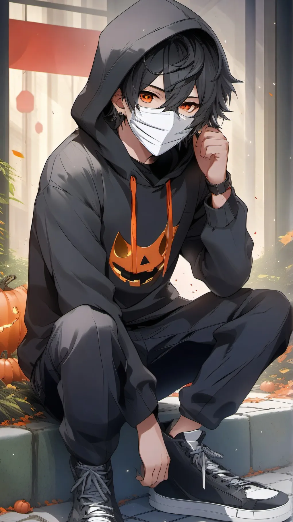 ai character: jimmy smiles background