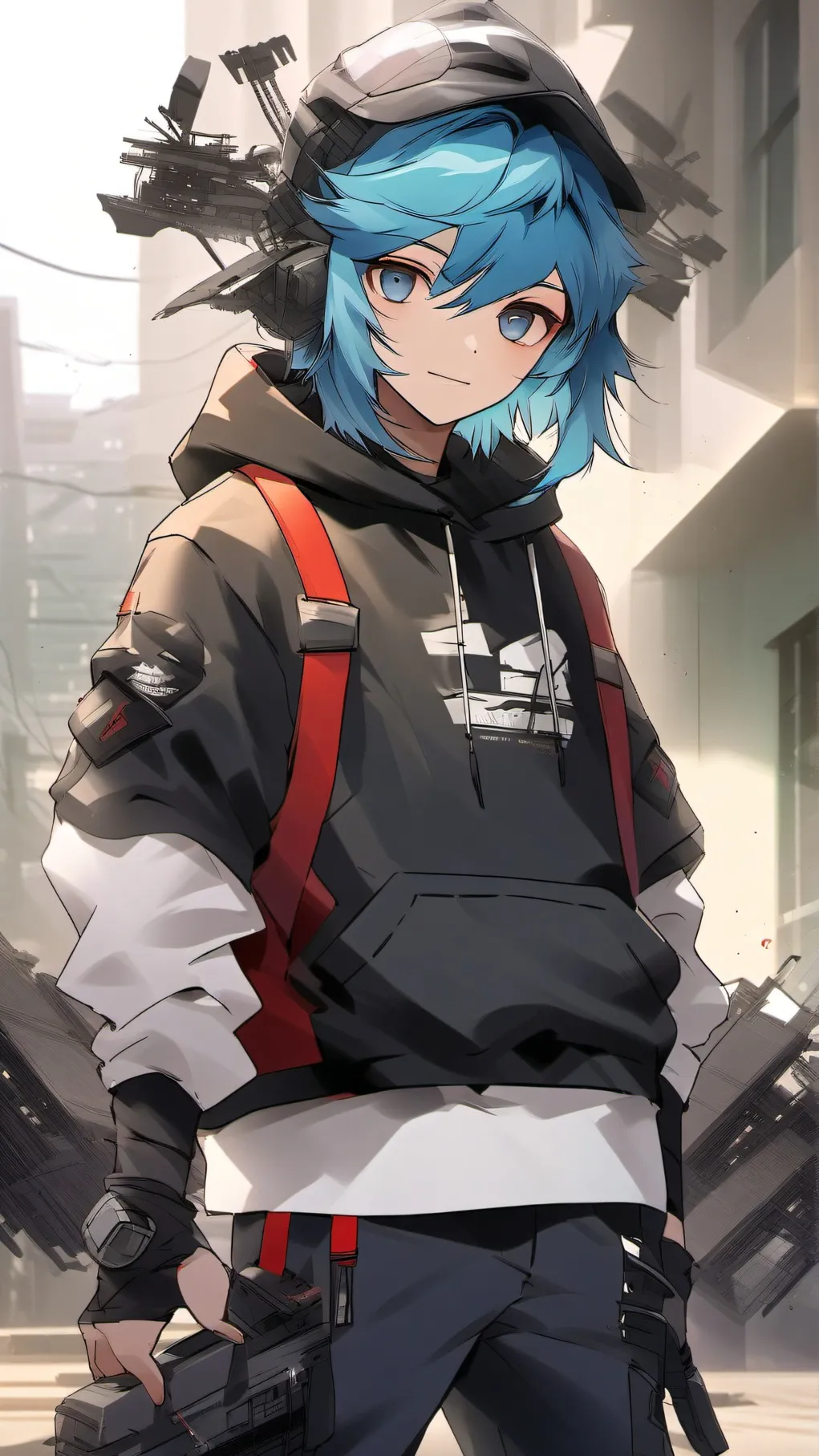 ai character: james background