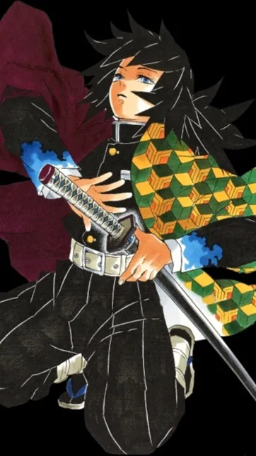 ai character: Giyu  background