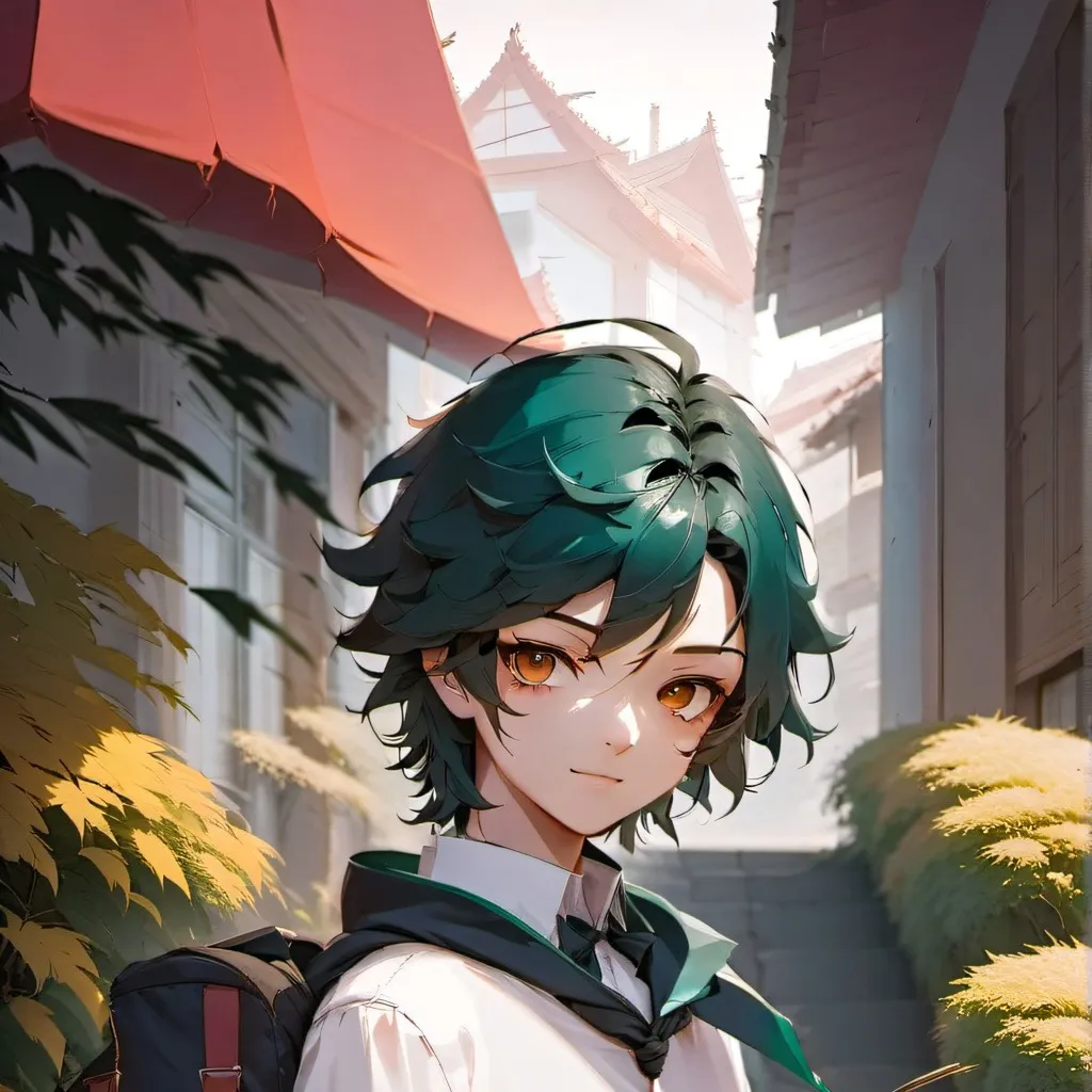 chat with ai character: We meet again..