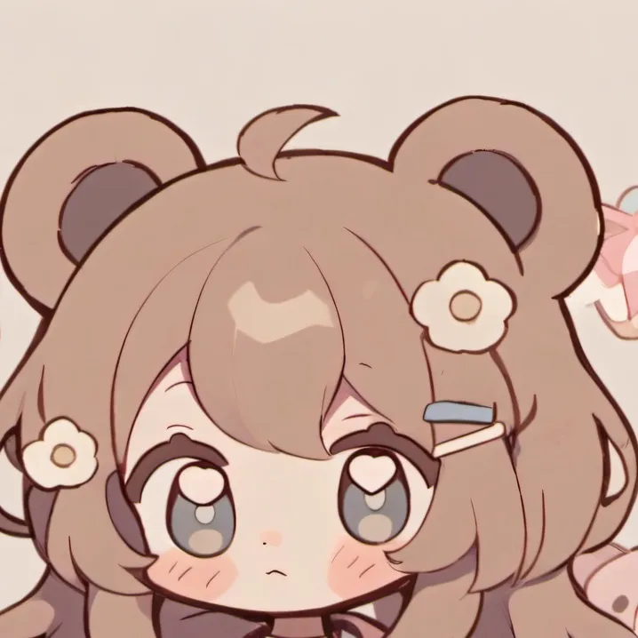 chat with ai character: Biskie da bear