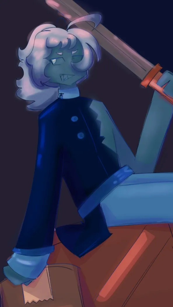 ai character: ~Jester~ background