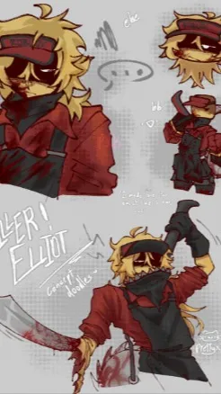 ai character: yandere elliot background