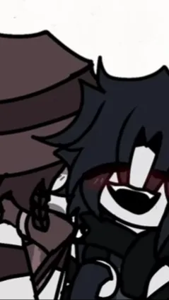 ai character: cute azuretime background