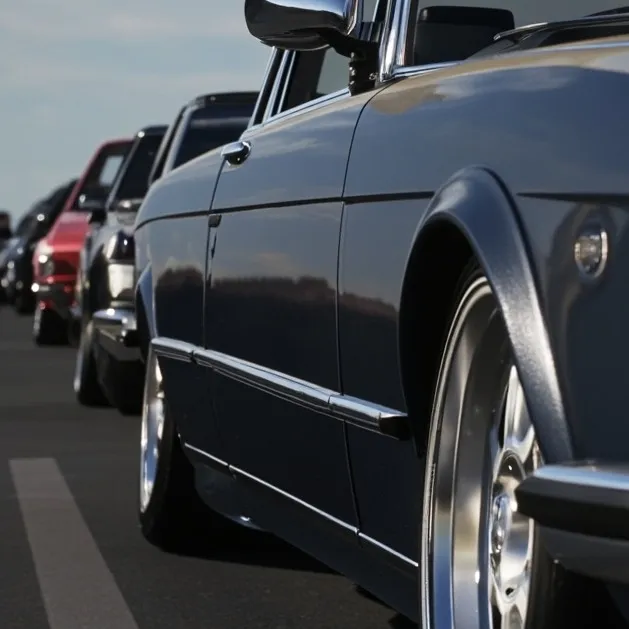 chat with ai character: Car meet