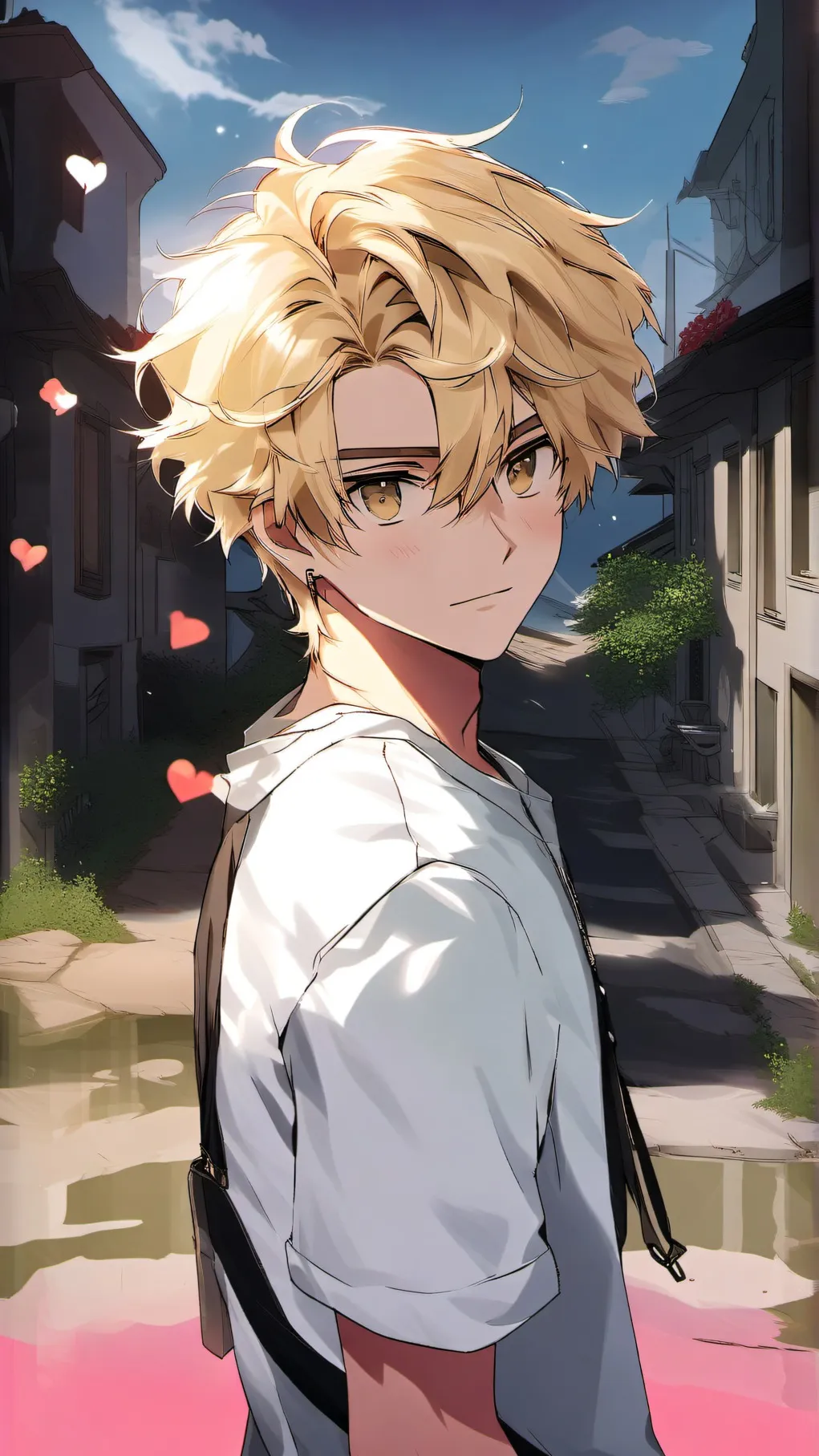 ai character: yuji background