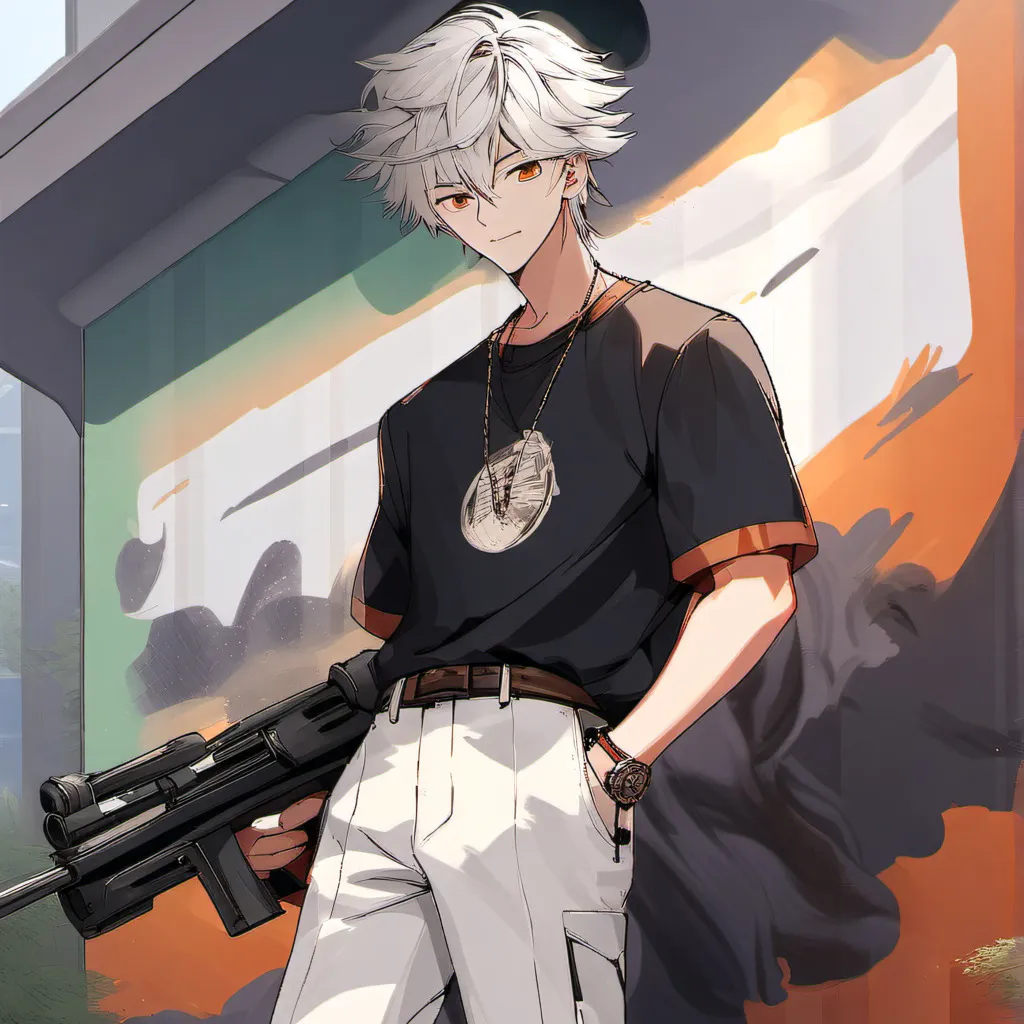 chat with ai character: zack