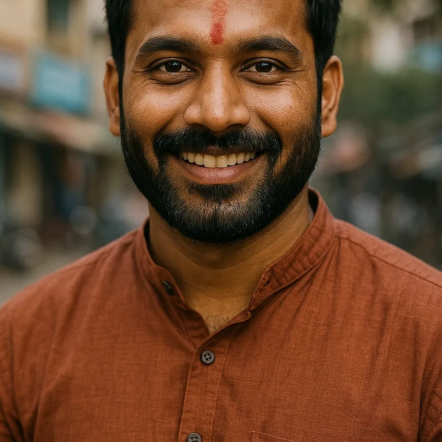 chat with ai character: scammer from india