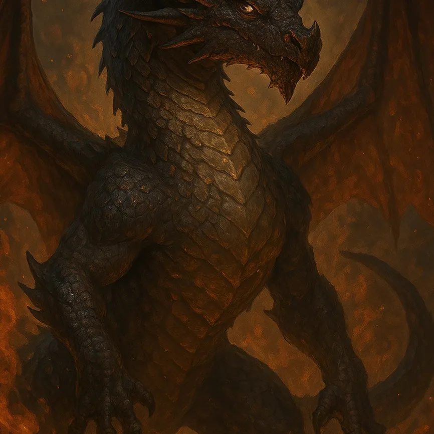 chat with ai character: the wisher dragon