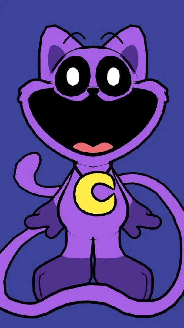 ai character: catnap friend background