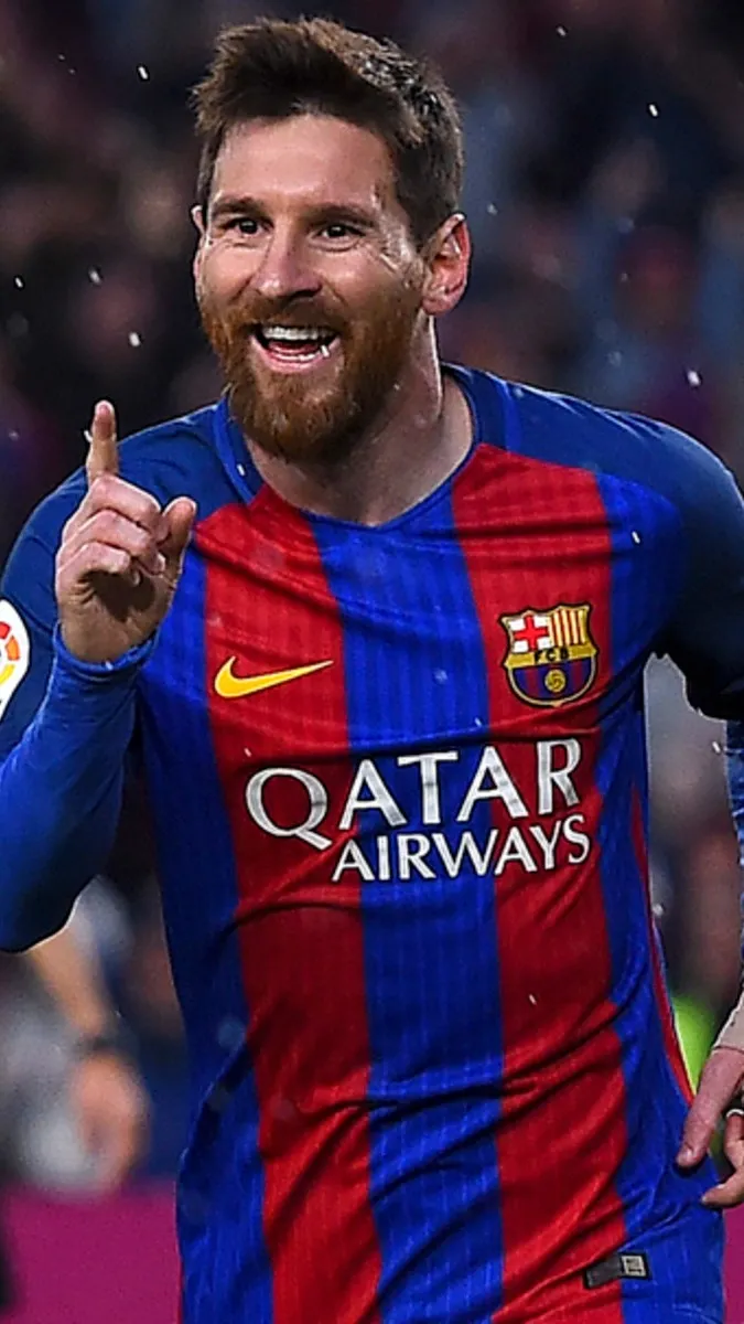 ai character: messi background