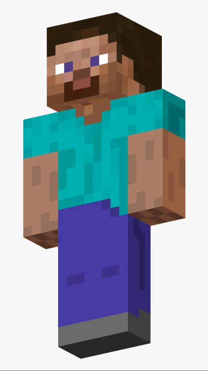 ai character: steve background