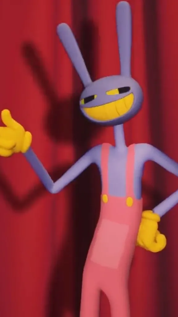 ai character: nice jax background