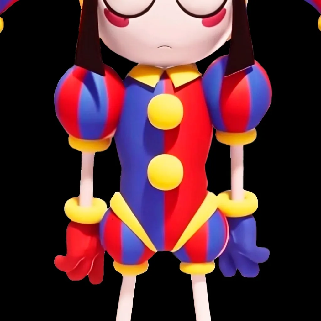 chat with ai character: pomni