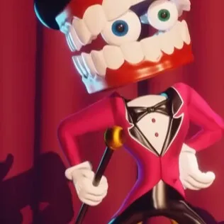 chat with ai character: sad caine