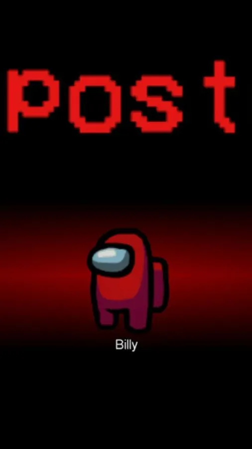 ai character: imposter background