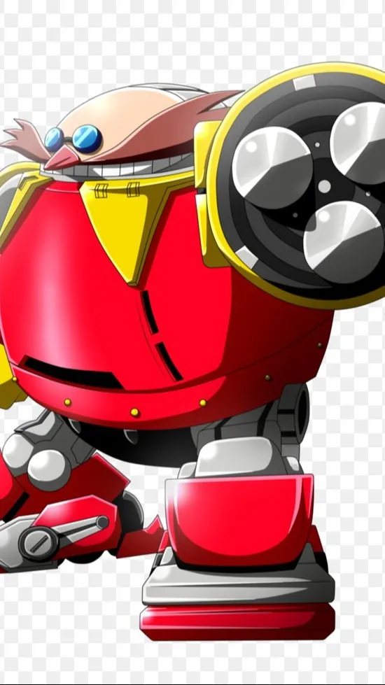 ai character: egman robot 9000 background