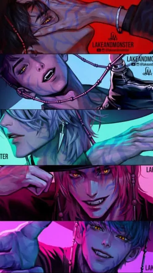 ai character: KPDH background