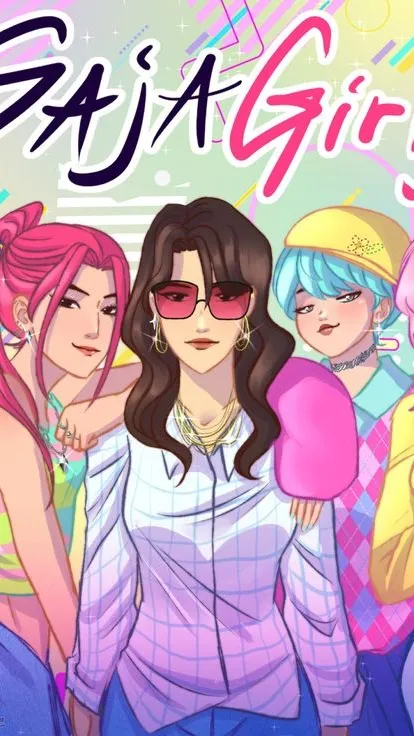 ai character: Saja Girlies! background