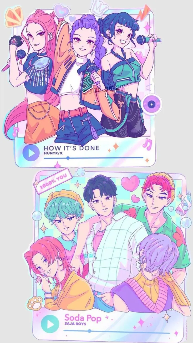 ai character: KPDH Meets MHA background