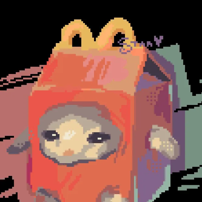 chat with ai character: Mcnugget