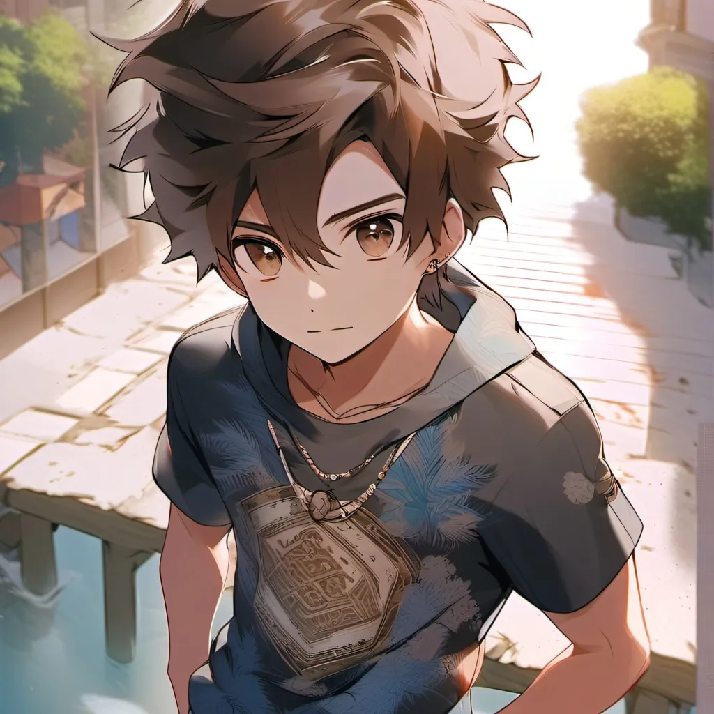 chat with ai character: Zack