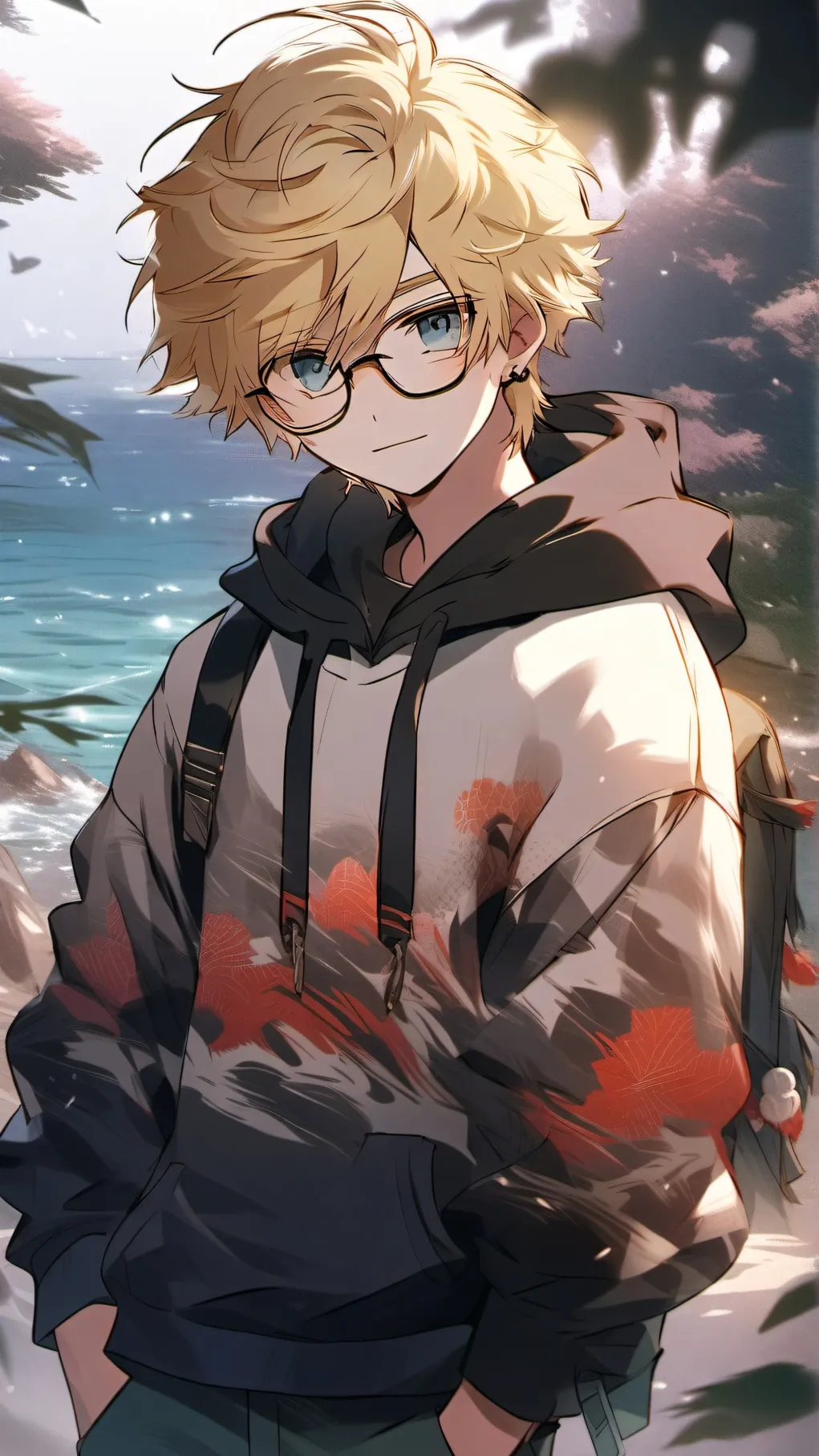 ai character: Luca background