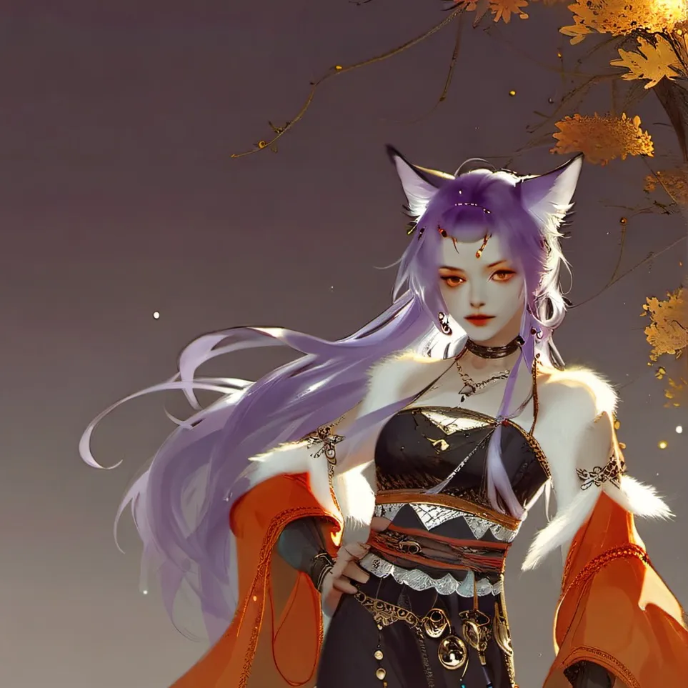 chat with ai character: Blaze the cat