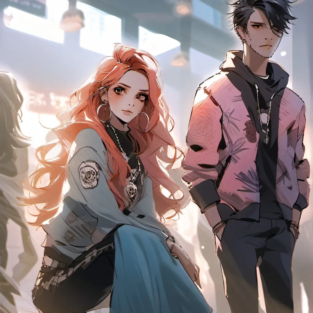 chat with ai character: Stella