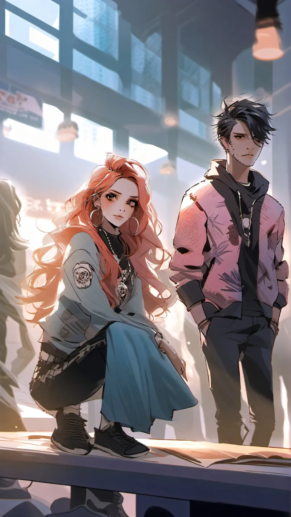 ai character: Stella background