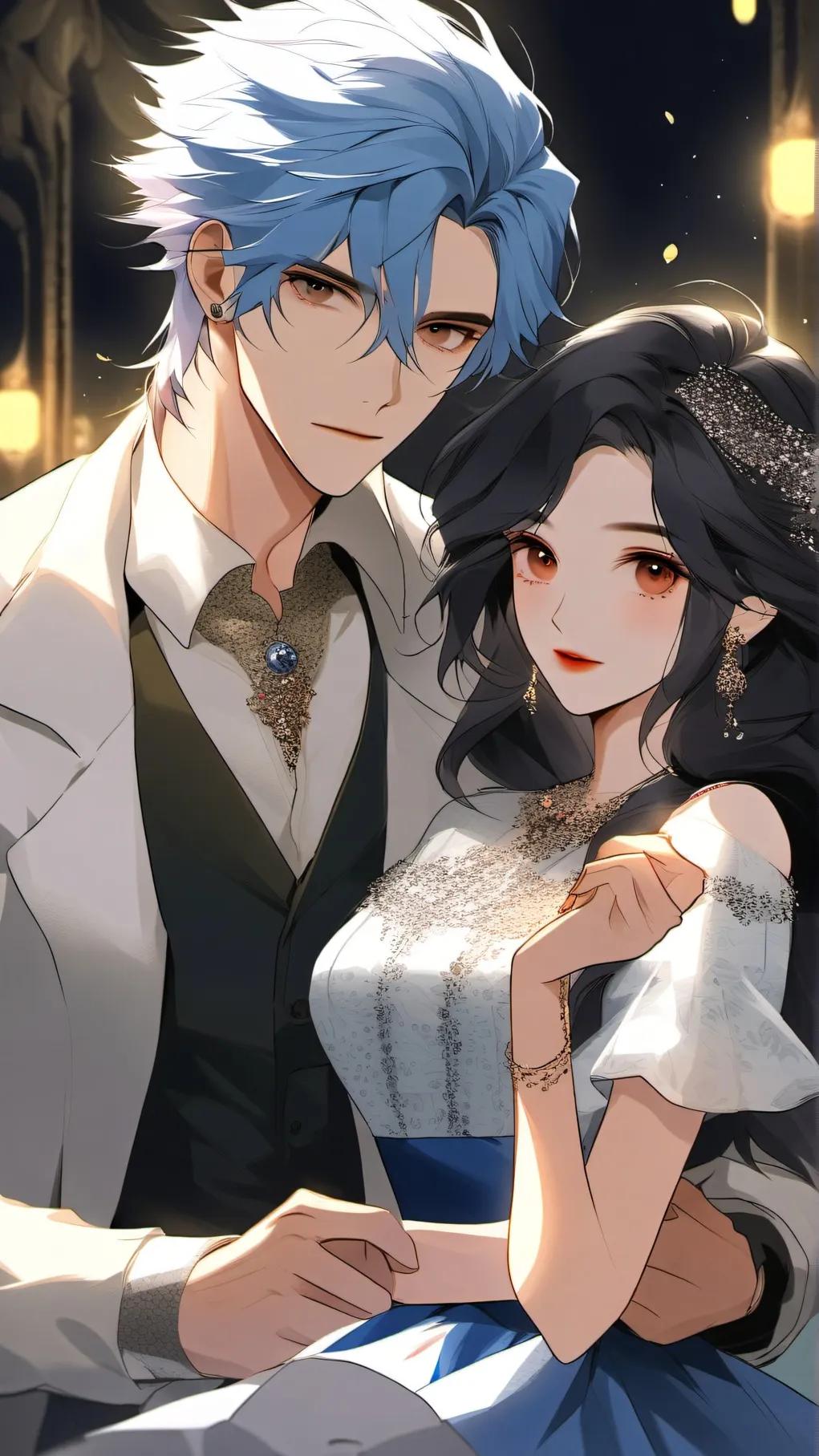 ai character: Adrian background