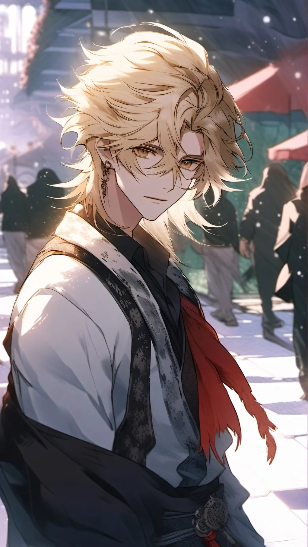 ai character: jake background