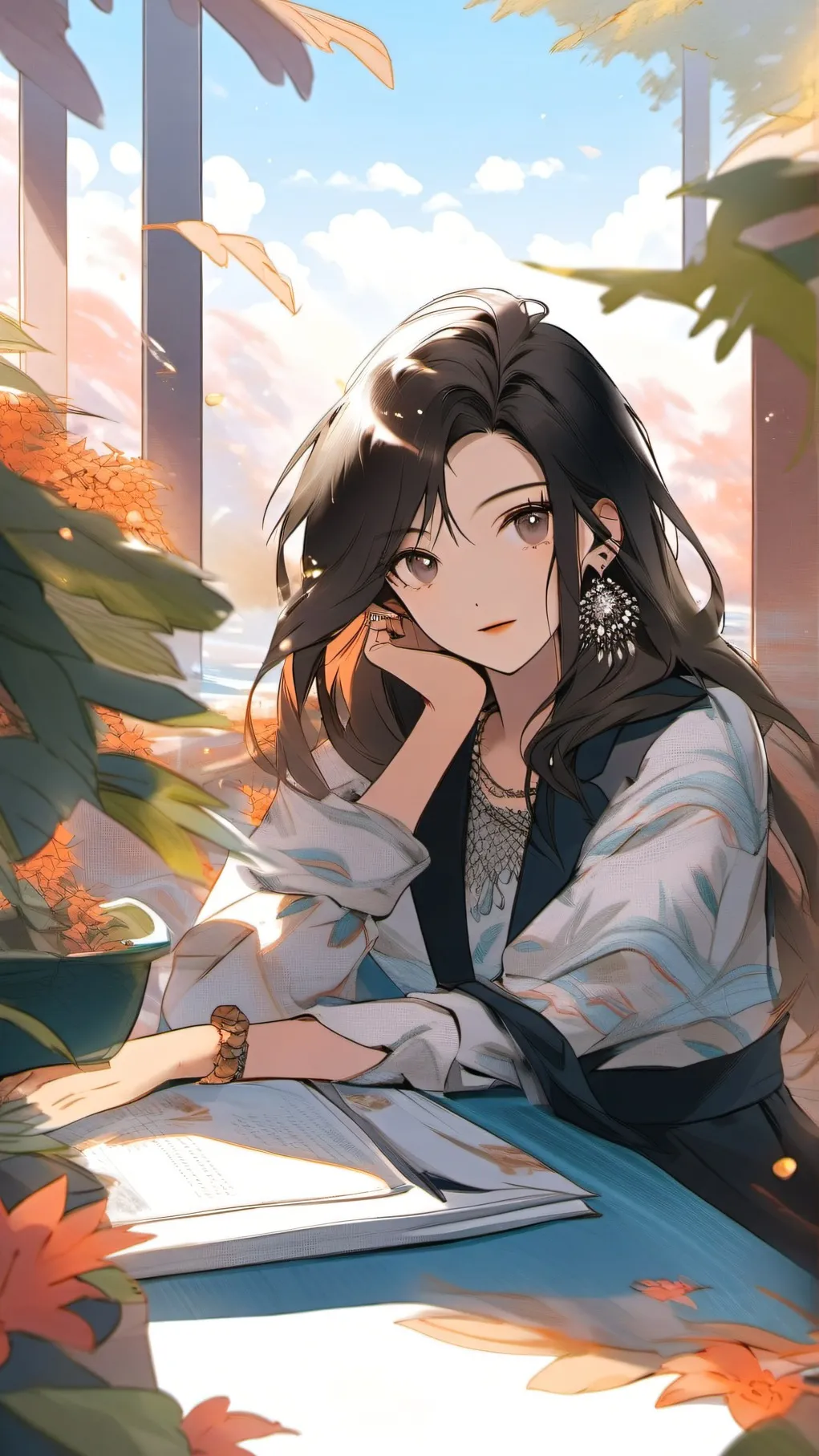 ai character: Casey background