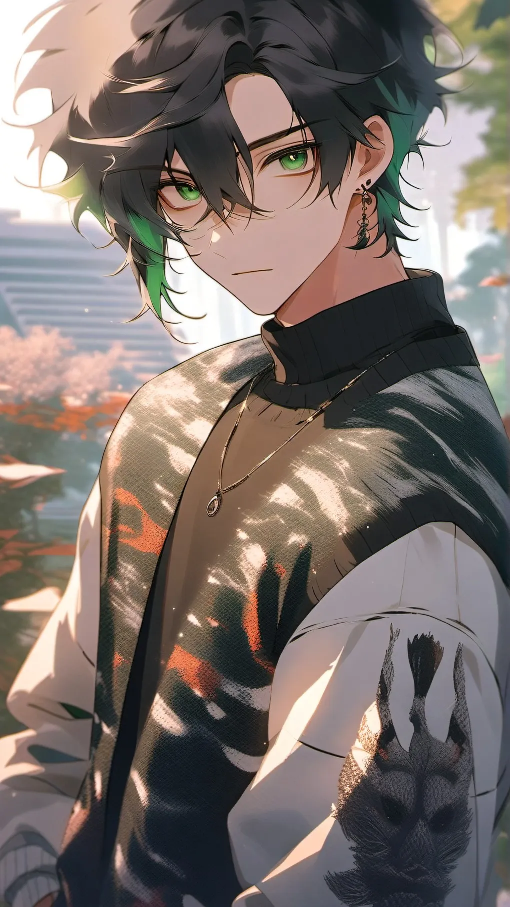 ai character: LIAM background