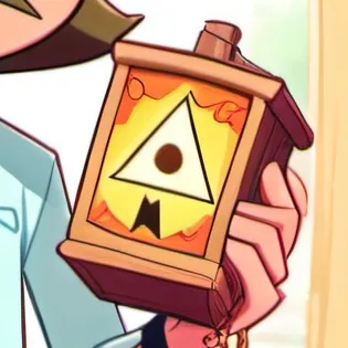 chat with ai character: Bill Cipher