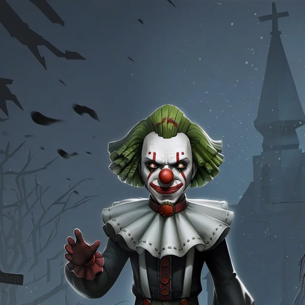 chat with ai character: Juggle the clown