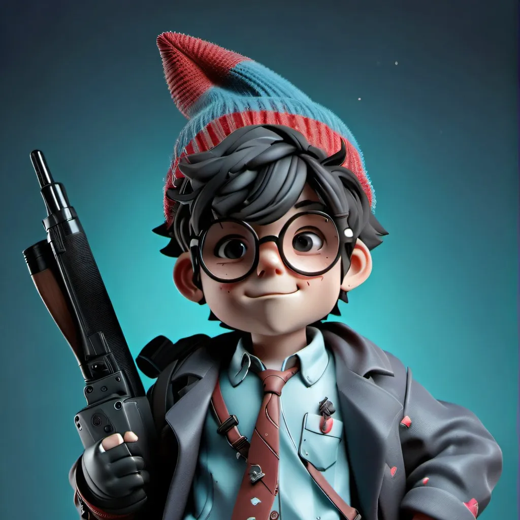 chat with ai character: Andy